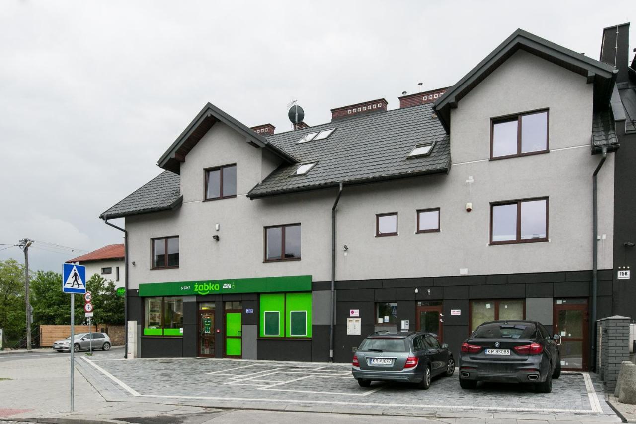 Aparthotel Novum Cracovia Exterior foto