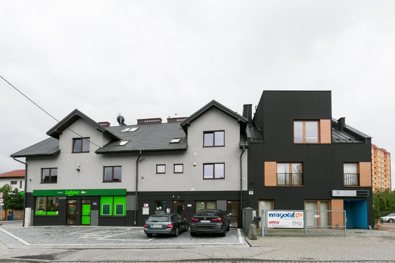 Aparthotel Novum Cracovia Exterior foto