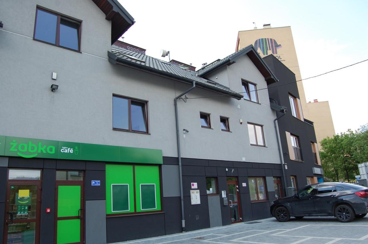 Aparthotel Novum Cracovia Exterior foto